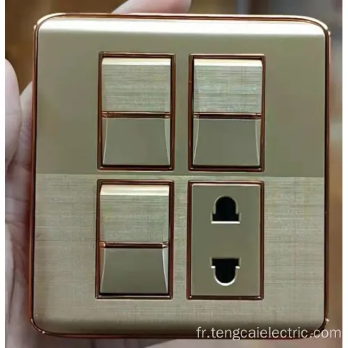 Bangladesh Wall Switch Switch Socket 4 Gang